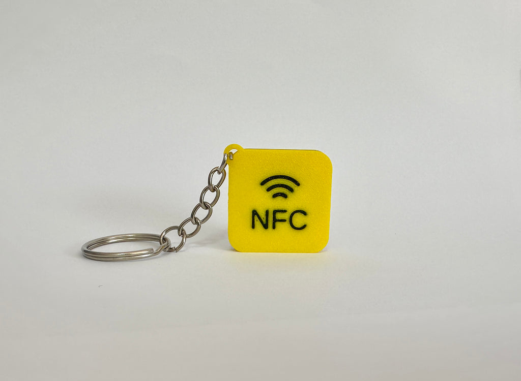 Llavero NFC personalizado - 5 UNIDADES
