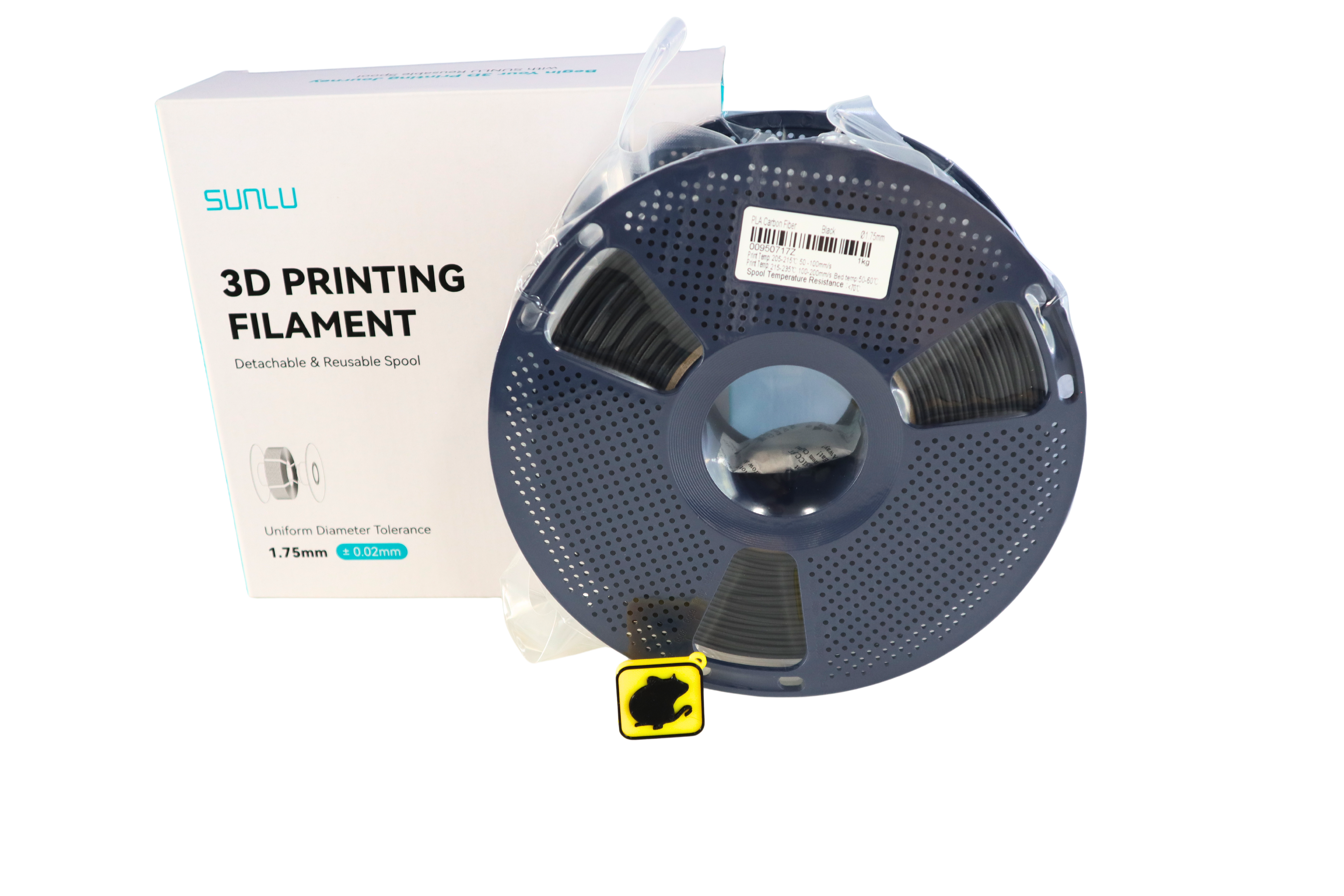 PLA Carbon Fiber Black 1.75 mm