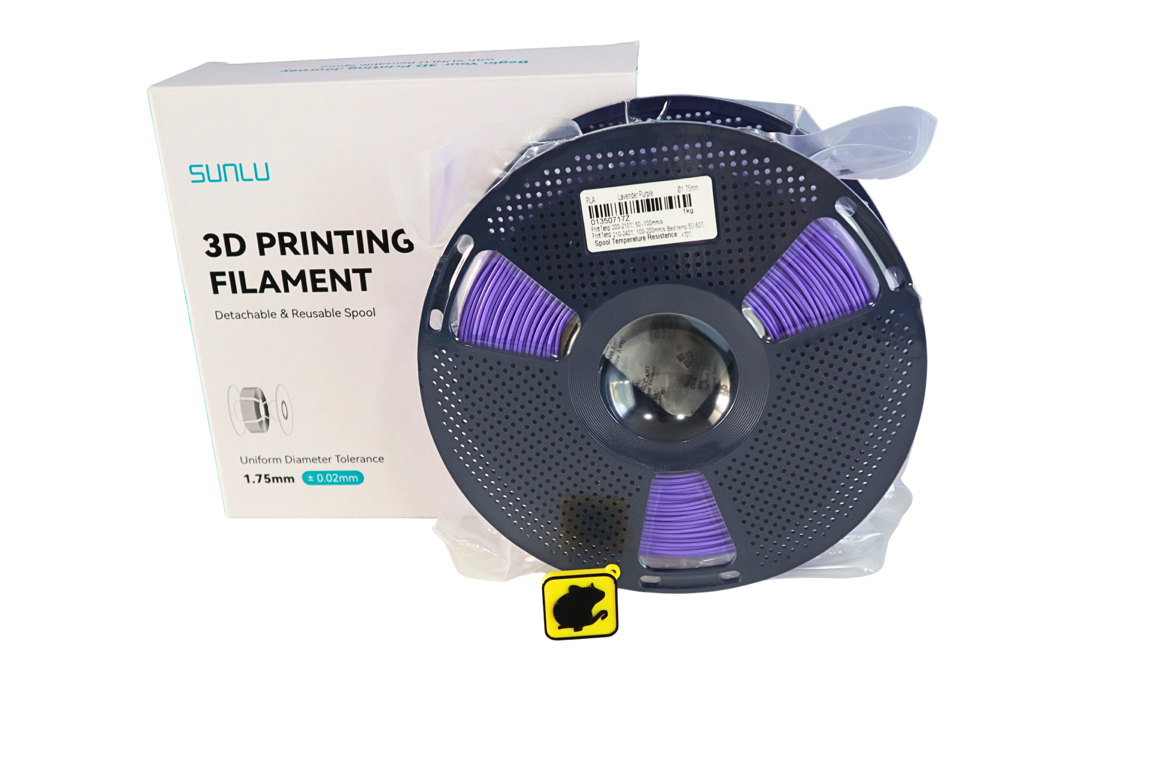 PLA Lavanda Purpura 1.75 mm