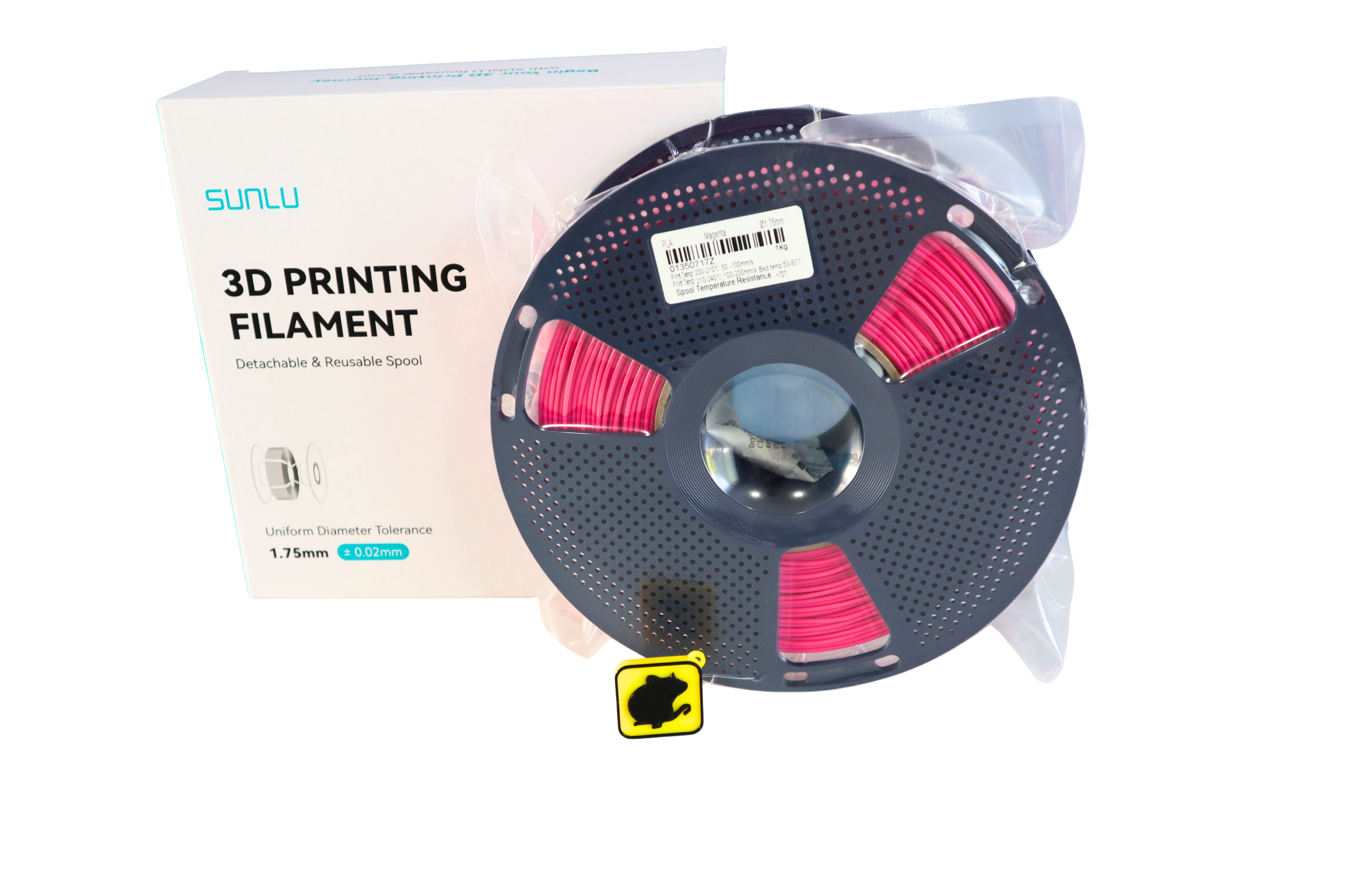 PLA Magneta  1.75 mm