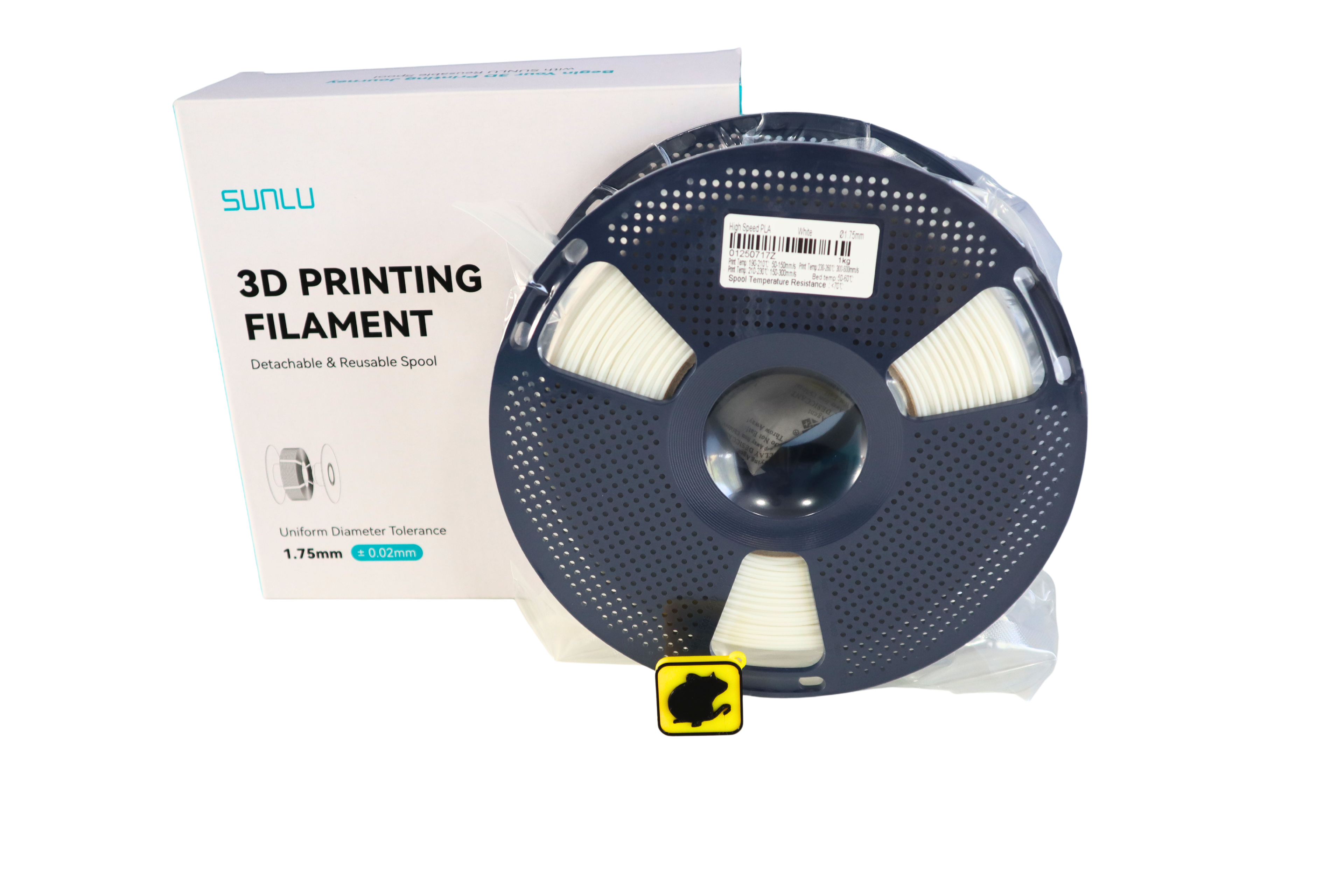 High-Speed PLA – Blanco 1.75 mm