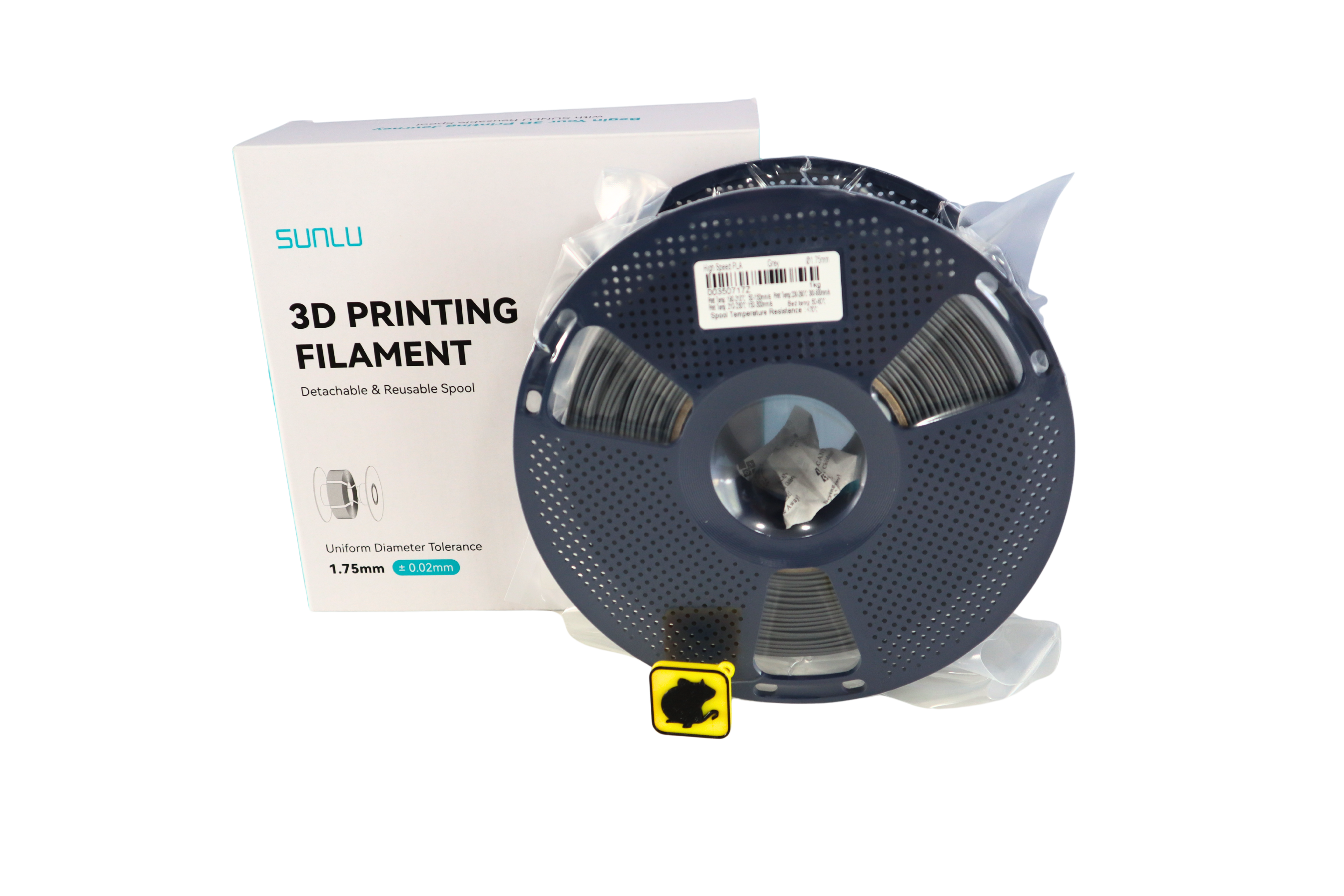 High-Speed PLA – Gris 1.75 mm