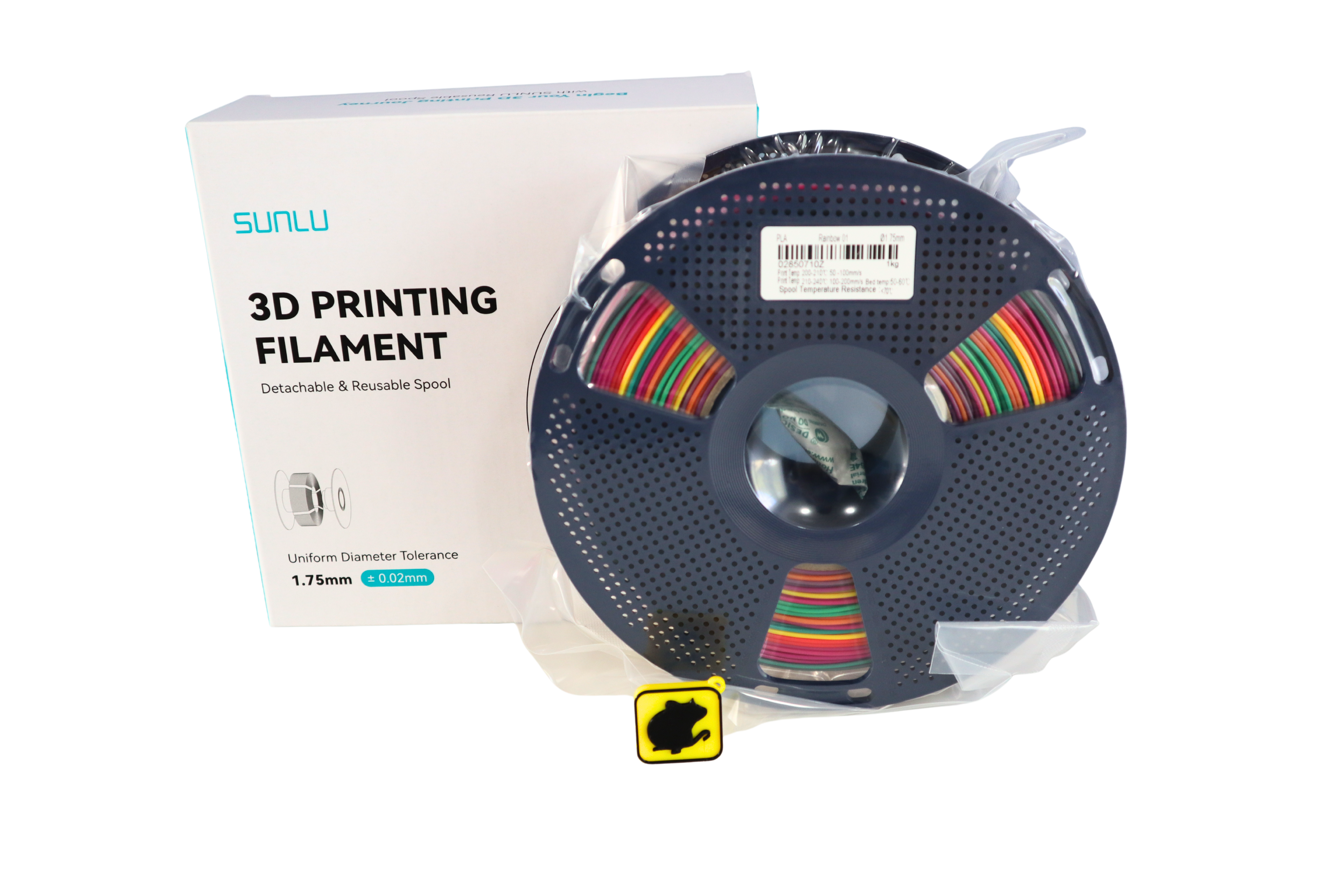 PLA Rainbow 01 -  1.75 mm