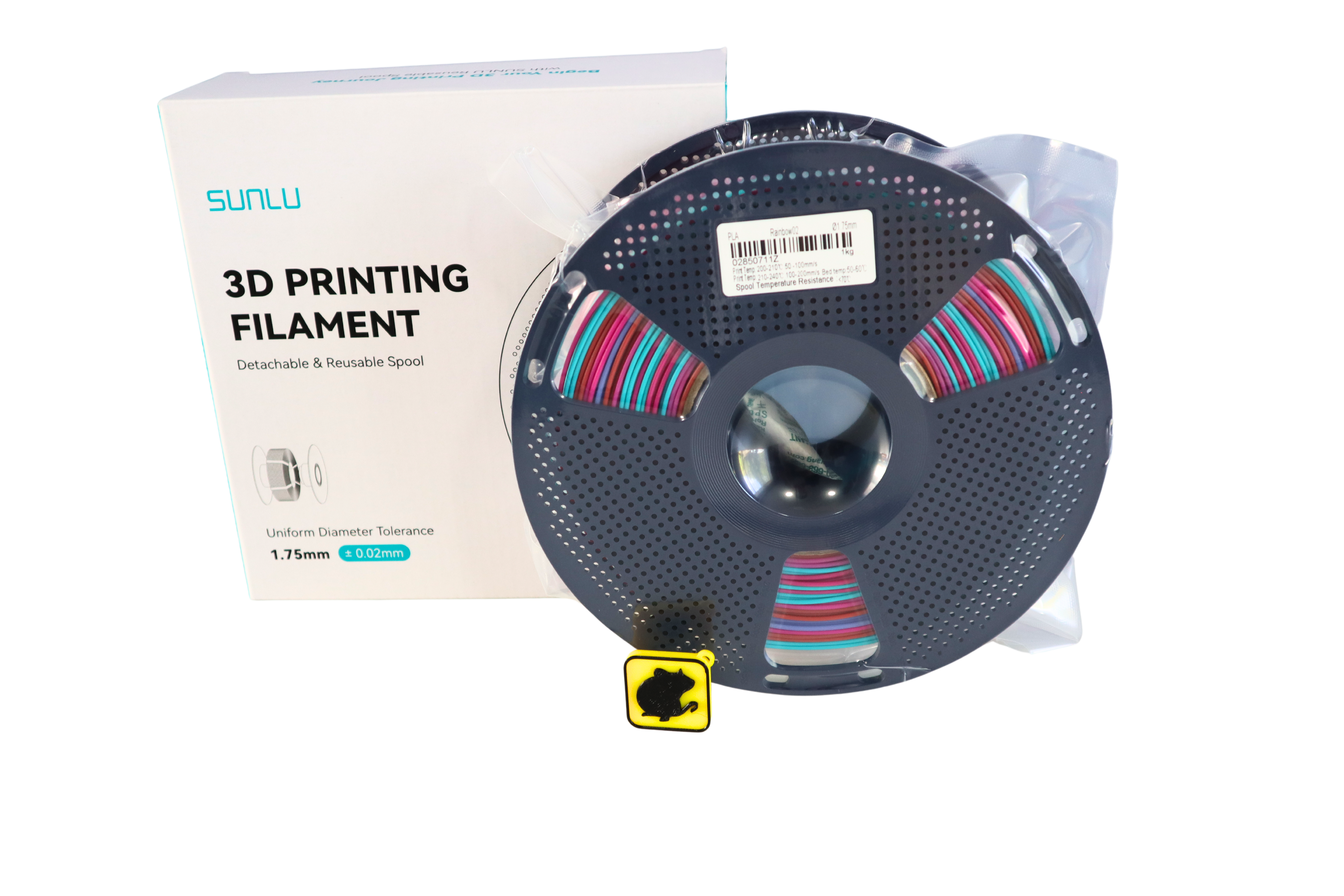 PLA Rainbow 02 -  1.75 mm