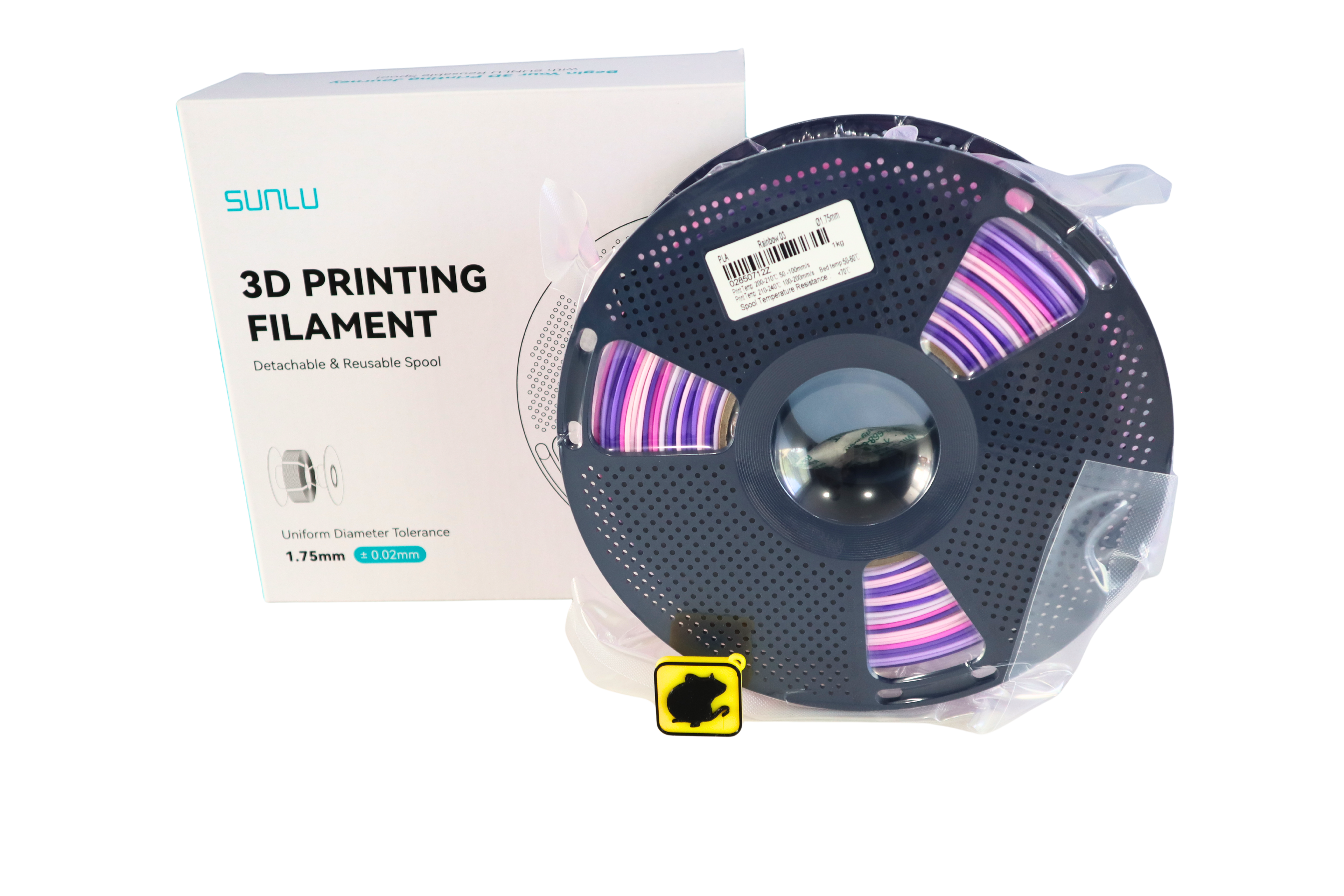 PLA Rainbow 03  - 1.75 mm