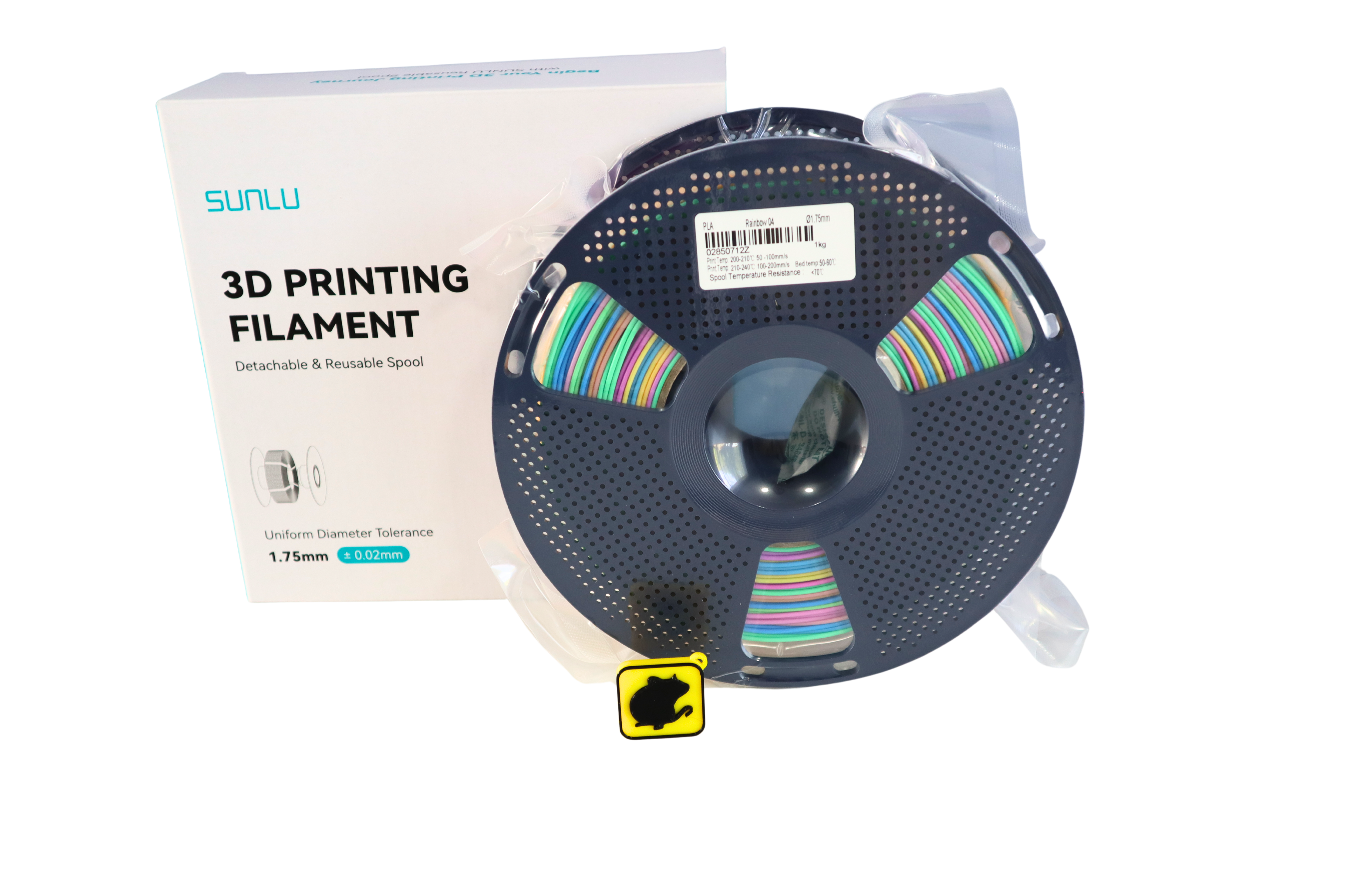 PLA Rainbow 04 - 1.75 mm