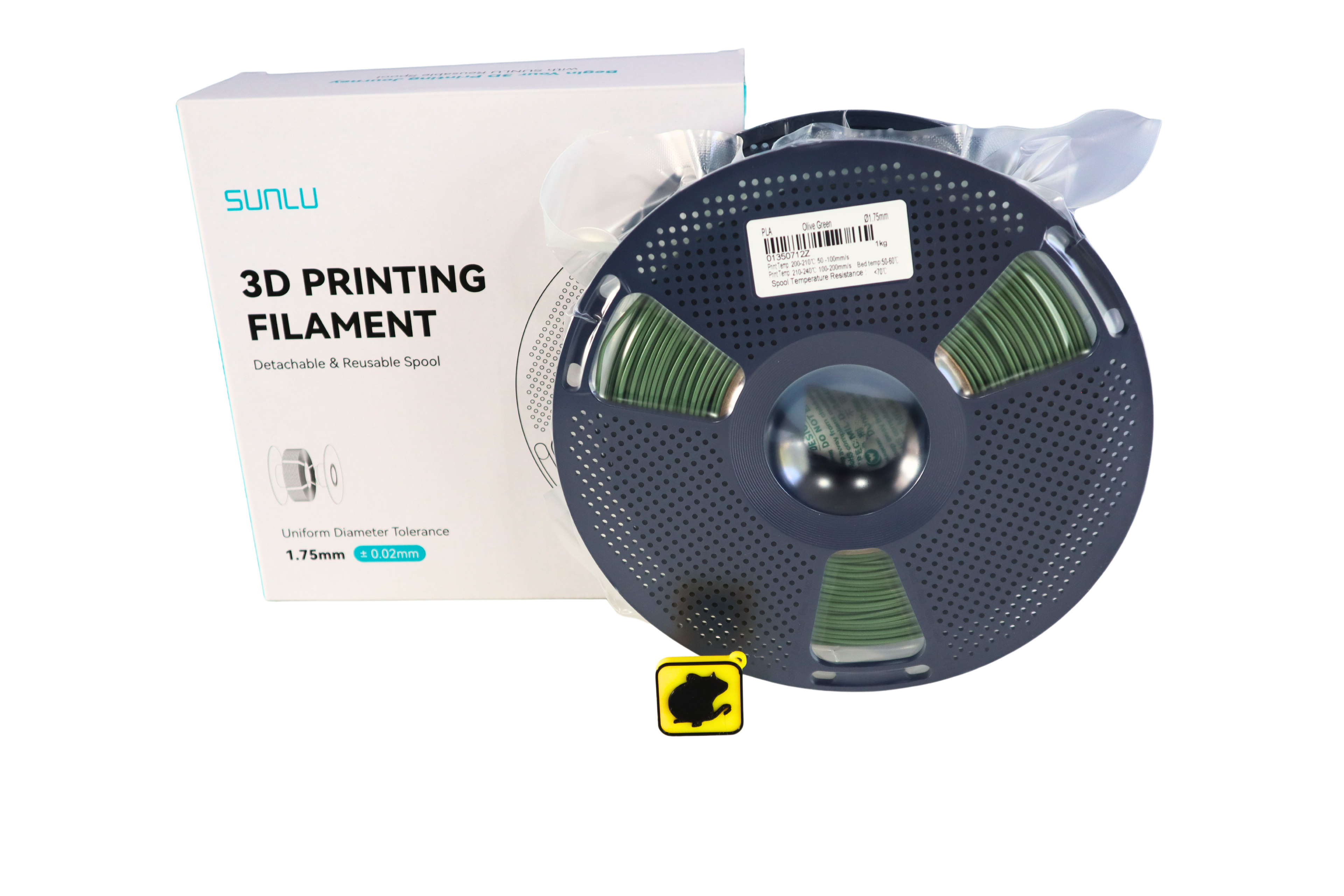 PLA Verde Olivo 1.75 mm